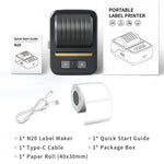 Portable Thermal Printer A4 Supports